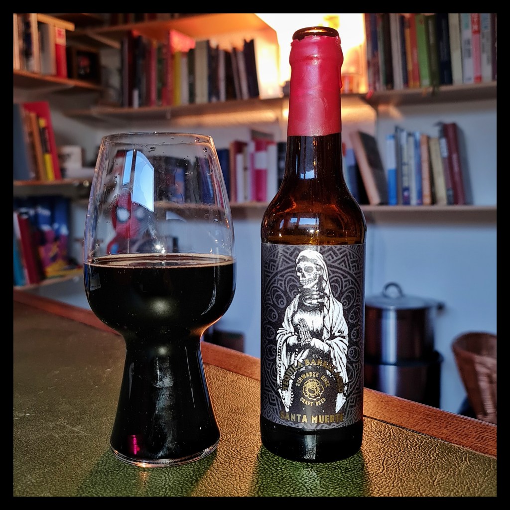 Santa Muerte Schwarze&nbsp;Rose