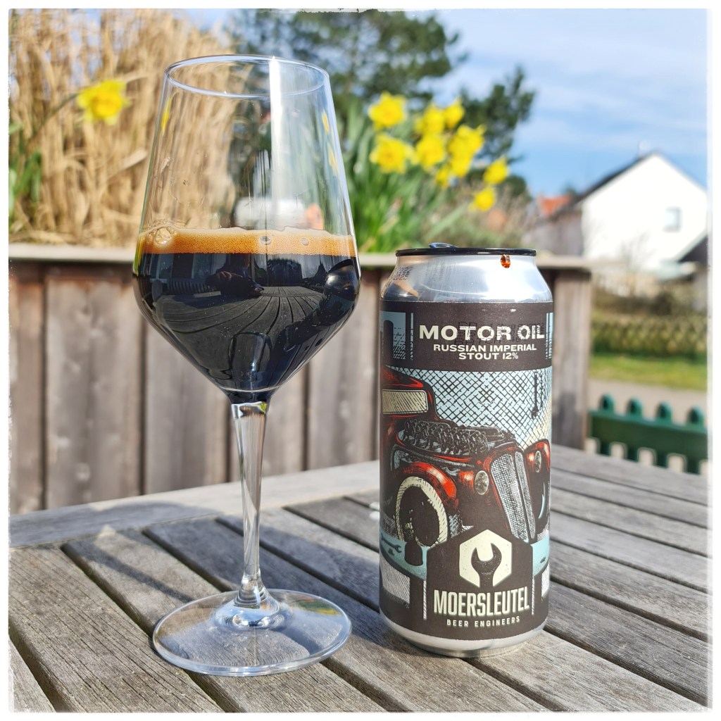 Moersleutel Motor Oil