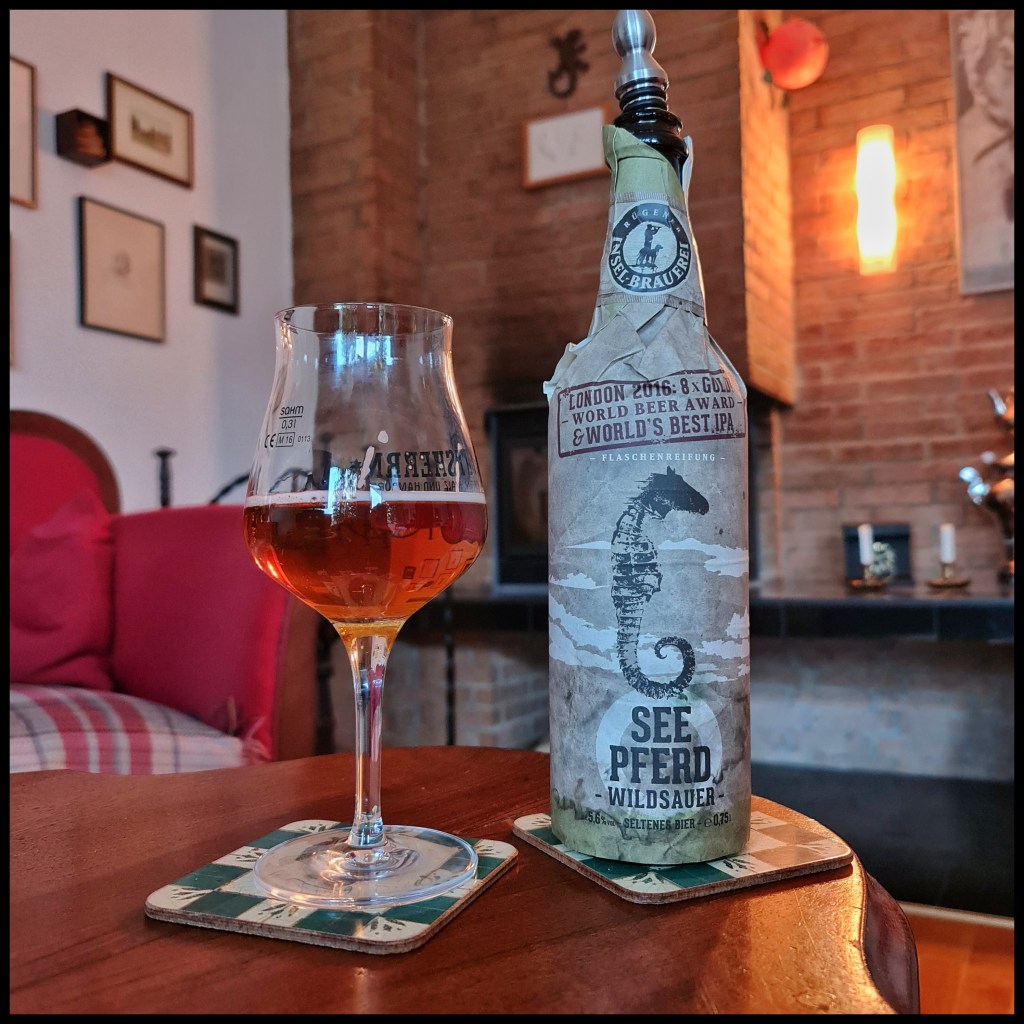 Insel-Brauerei: Seepferd