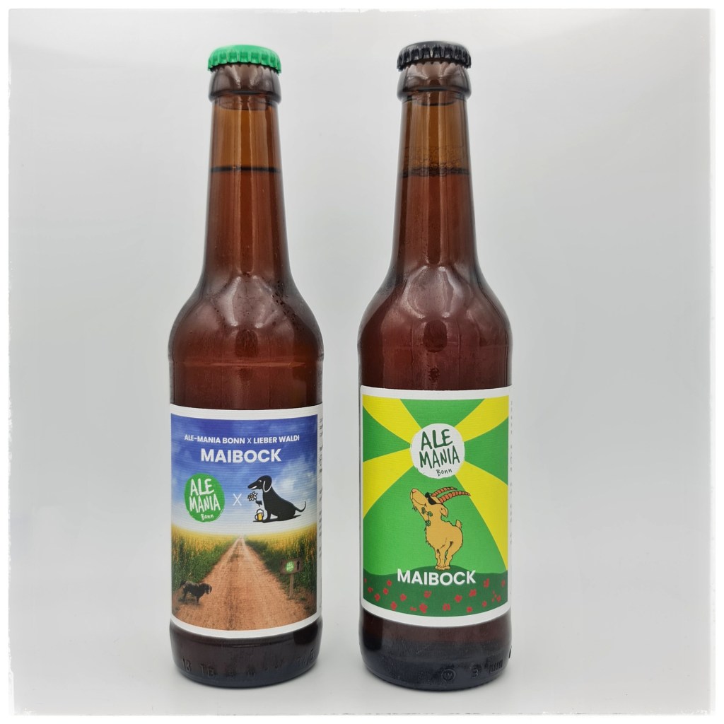 2x Ale-Mania Maibock