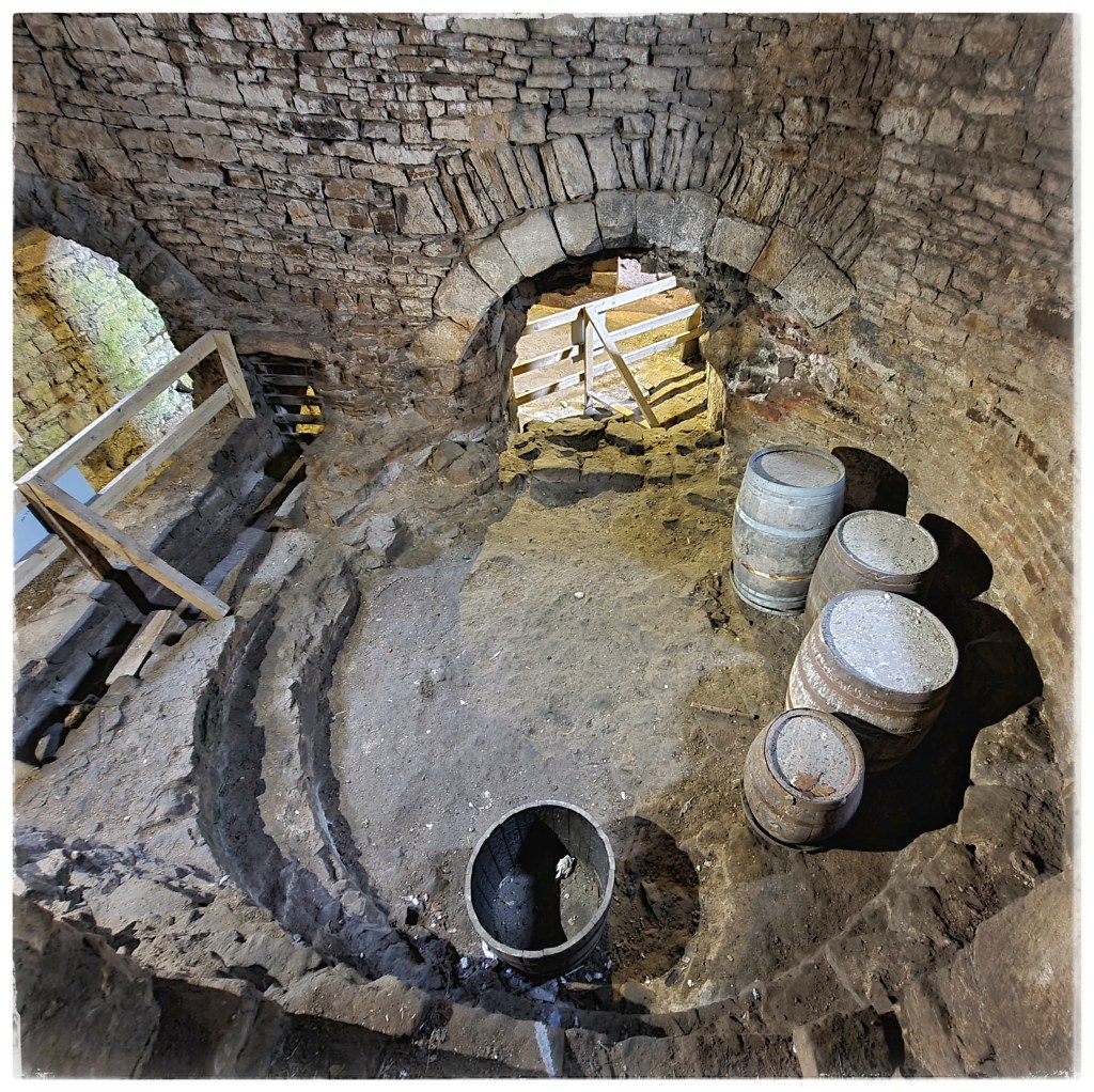 Brauerei auf Bolton&nbsp;Castle