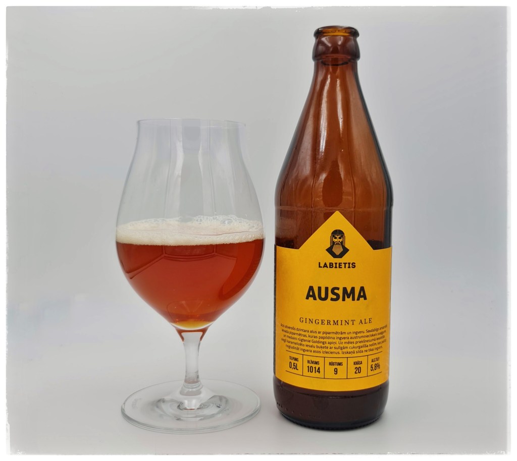 Ausma Gingermint Ale