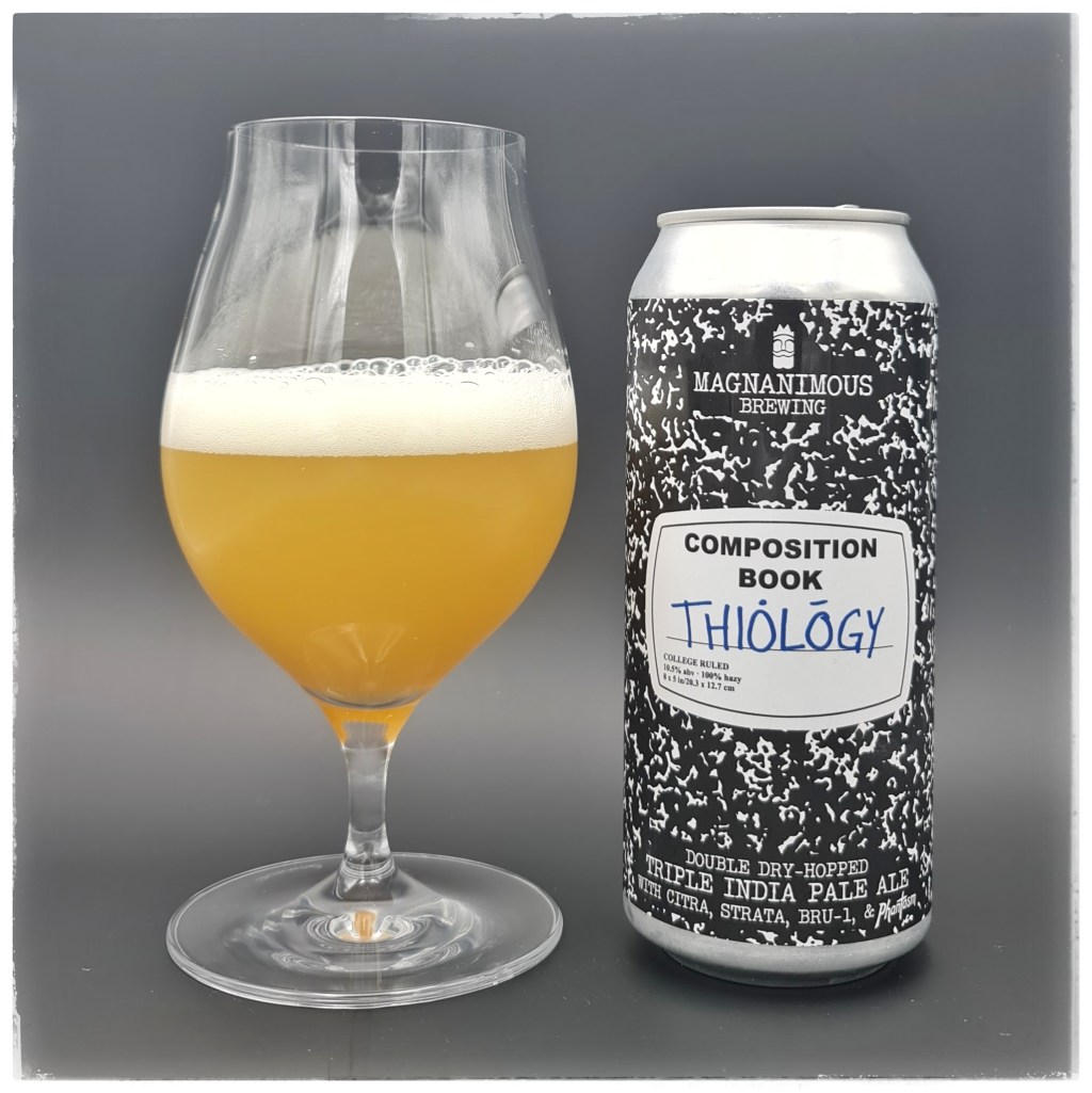 Magnanimous Brewing Thiology