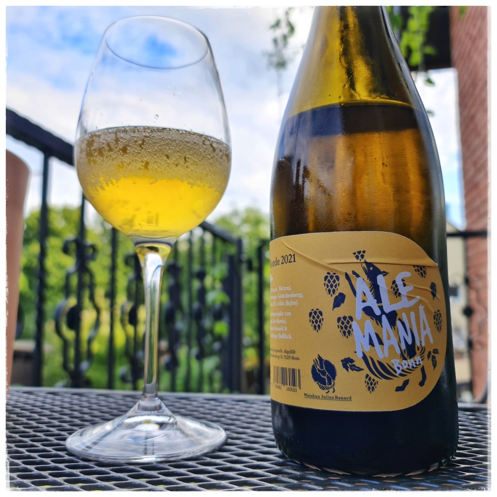 Ale-Mania Grape Ale Riesling&nbsp;Blonde
