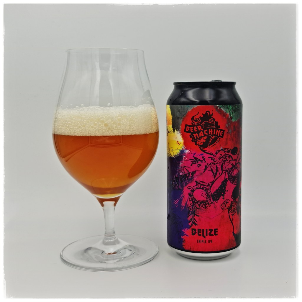 Brauerei Lemke Beer Machine Belize Triple&nbsp;IPA