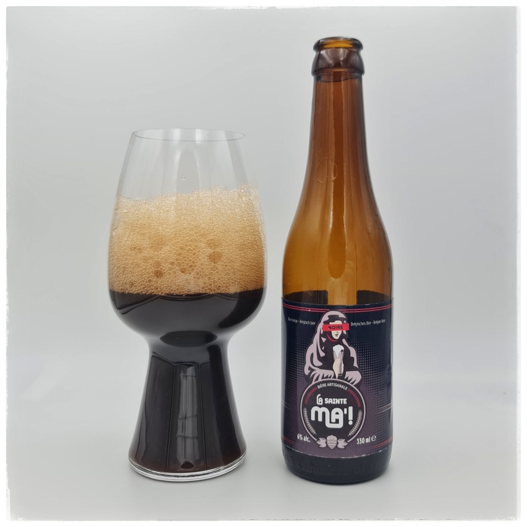 Türchen 16: Black La Sainte MA‘! Noire, Brauerei La&nbsp;MA’riebrasse