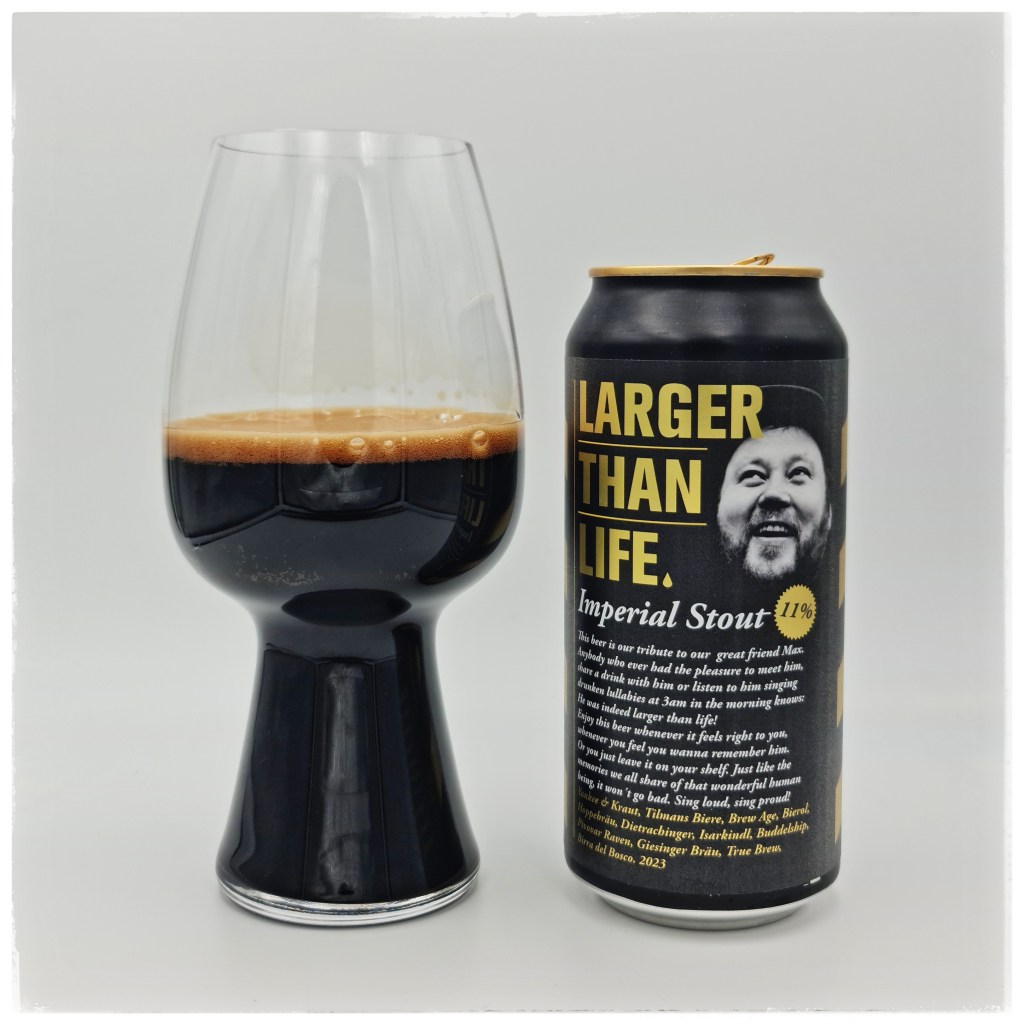 Larger than life. Imperial&nbsp;Stout.