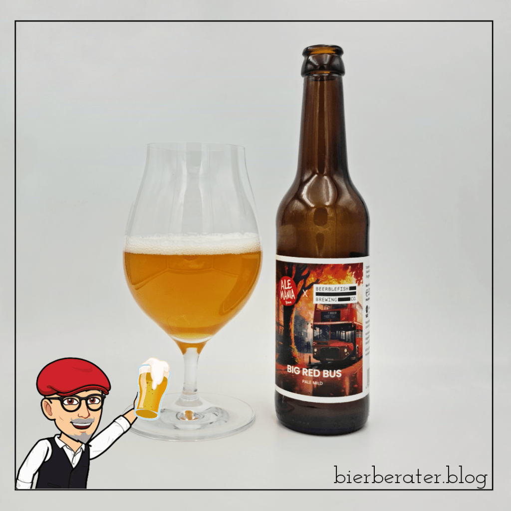 Big Red Bus – Pale&nbsp;Mild