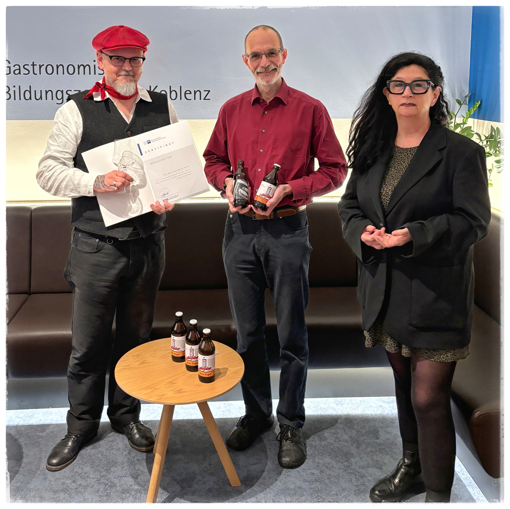 Bier-Diplom-atie: Sommelier und&nbsp;Botschafter