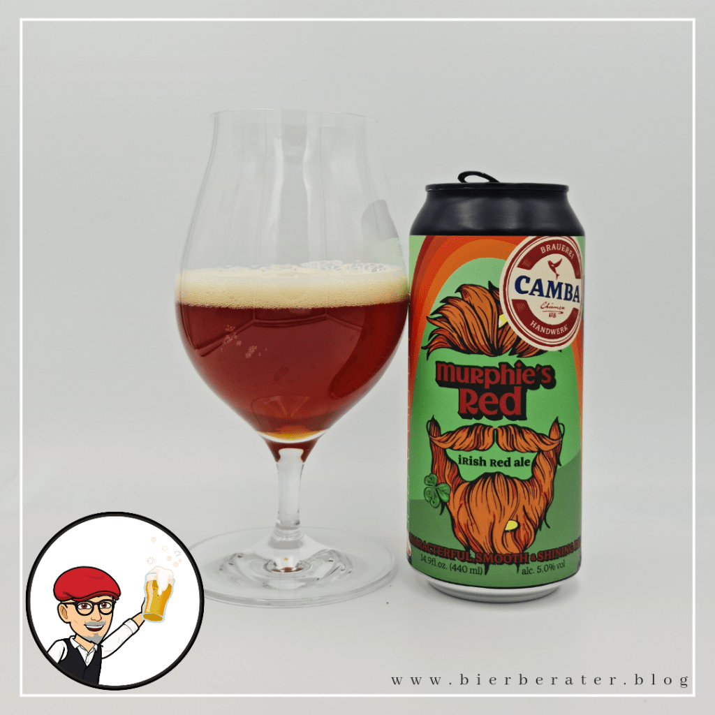 Murphie’s Red, Irish Red&nbsp;Ale