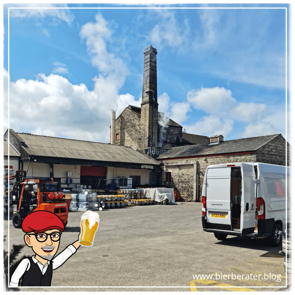 Theakston Brewery Tour