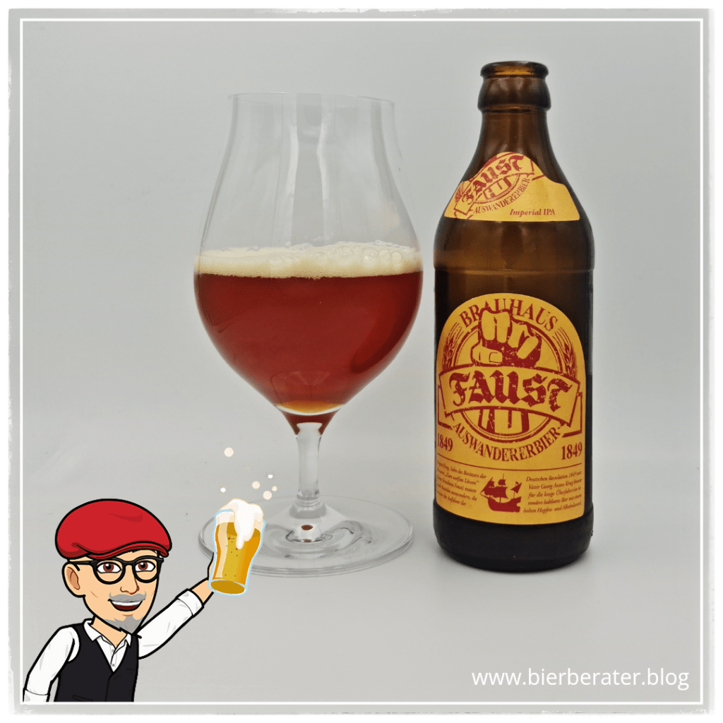 Faust Auswandererbier