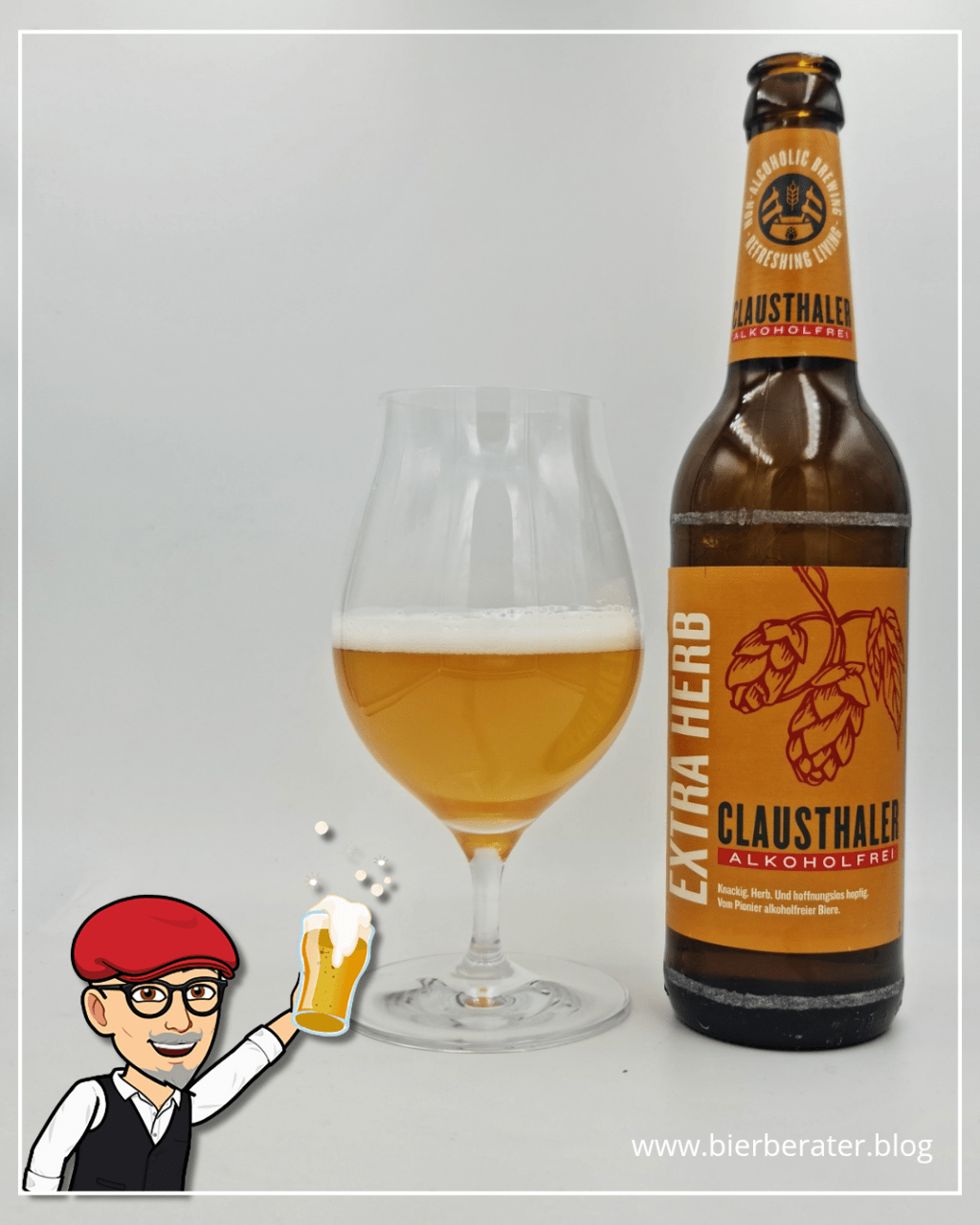 Clausthaler: „Extra Herb“