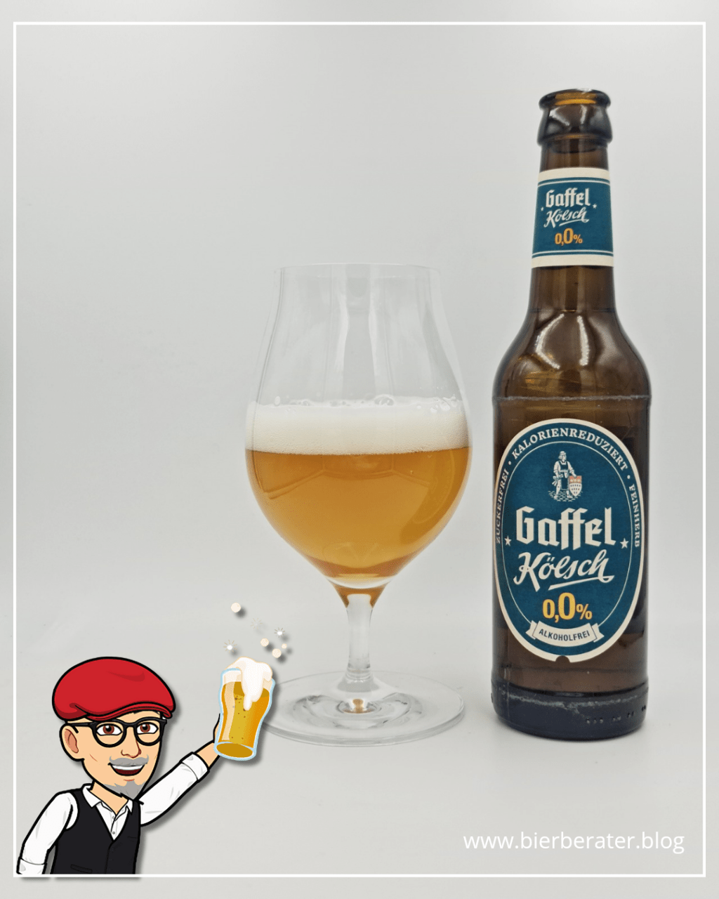Gaffel und Reissdorf –&nbsp;alkoholfrei