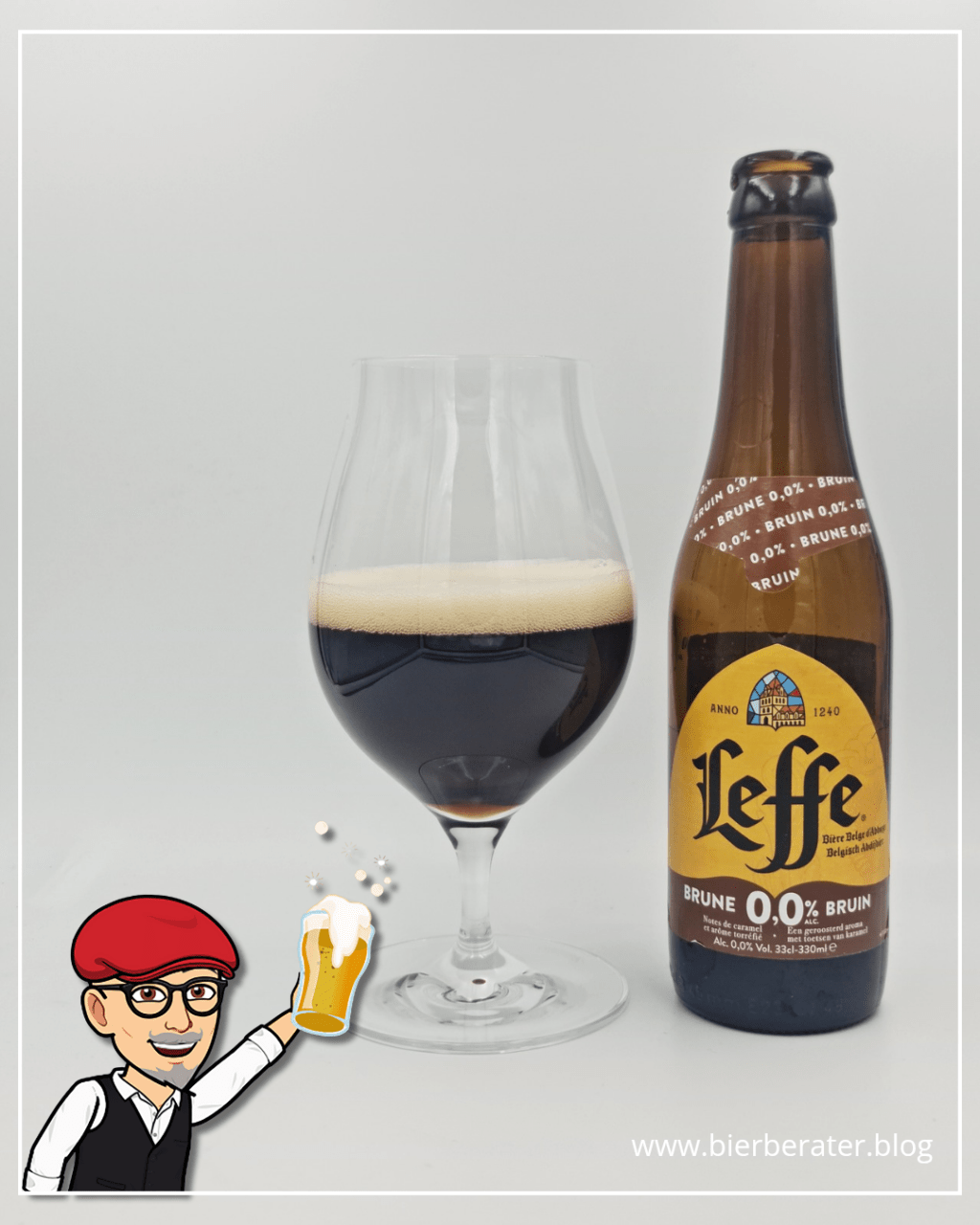 Leffe Brune 0.0