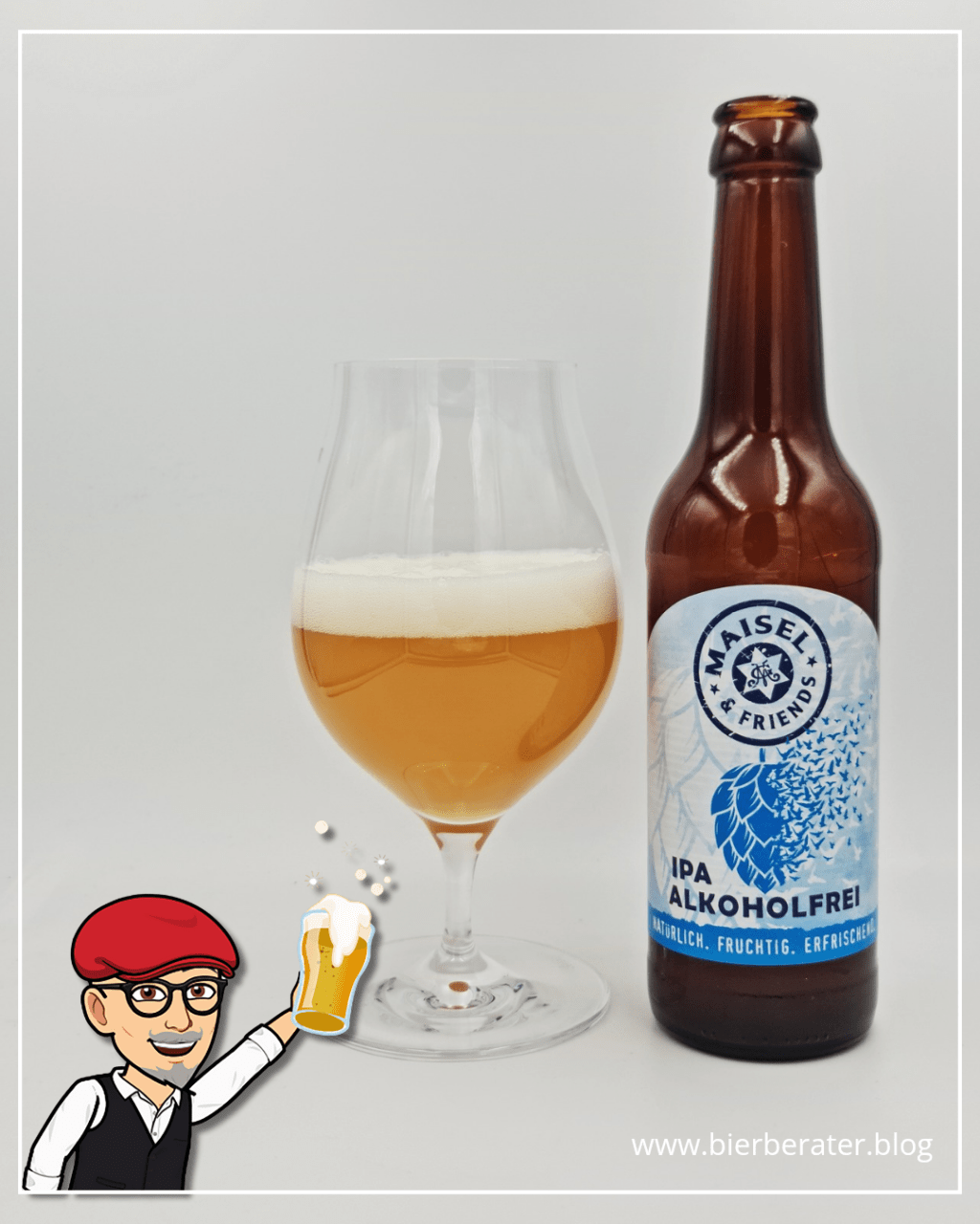 Maisel & Friends: IPA&nbsp;alkoholfrei