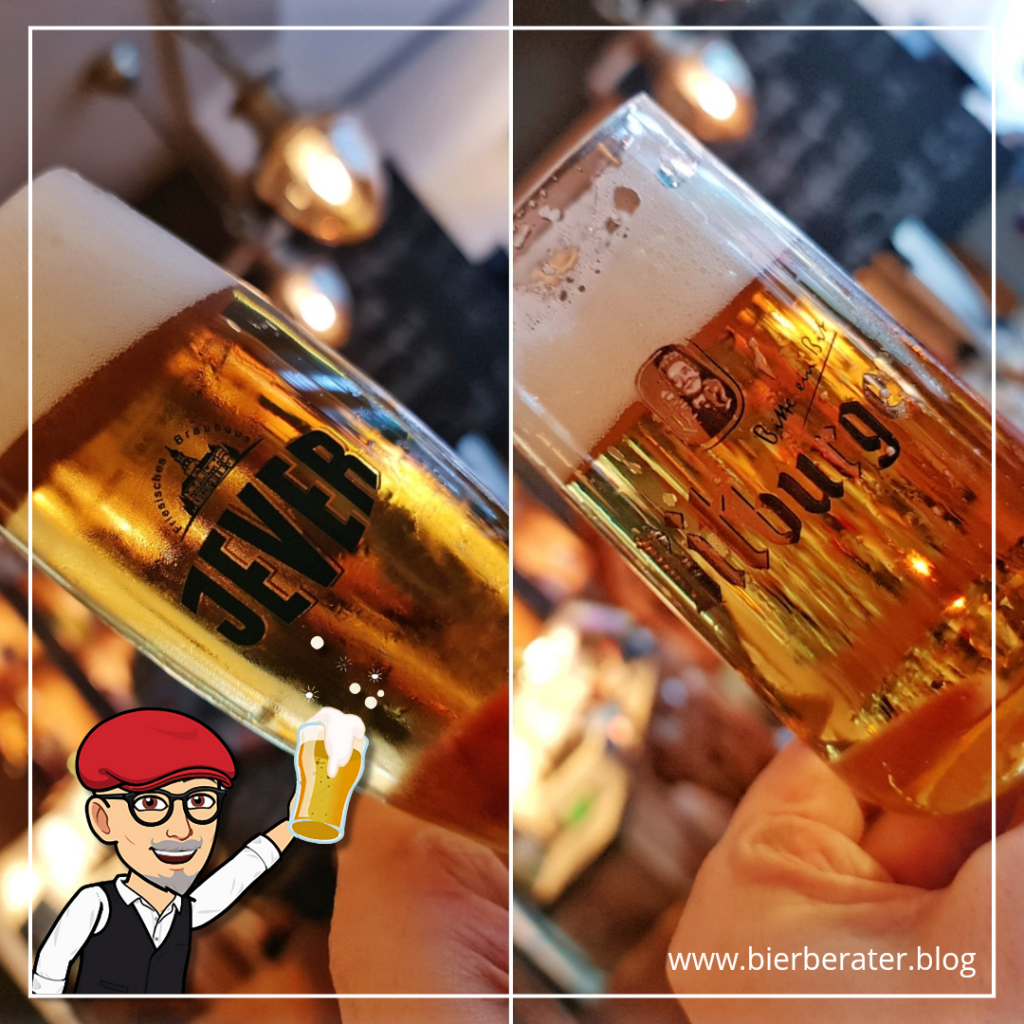 Jever vs. Bitburger