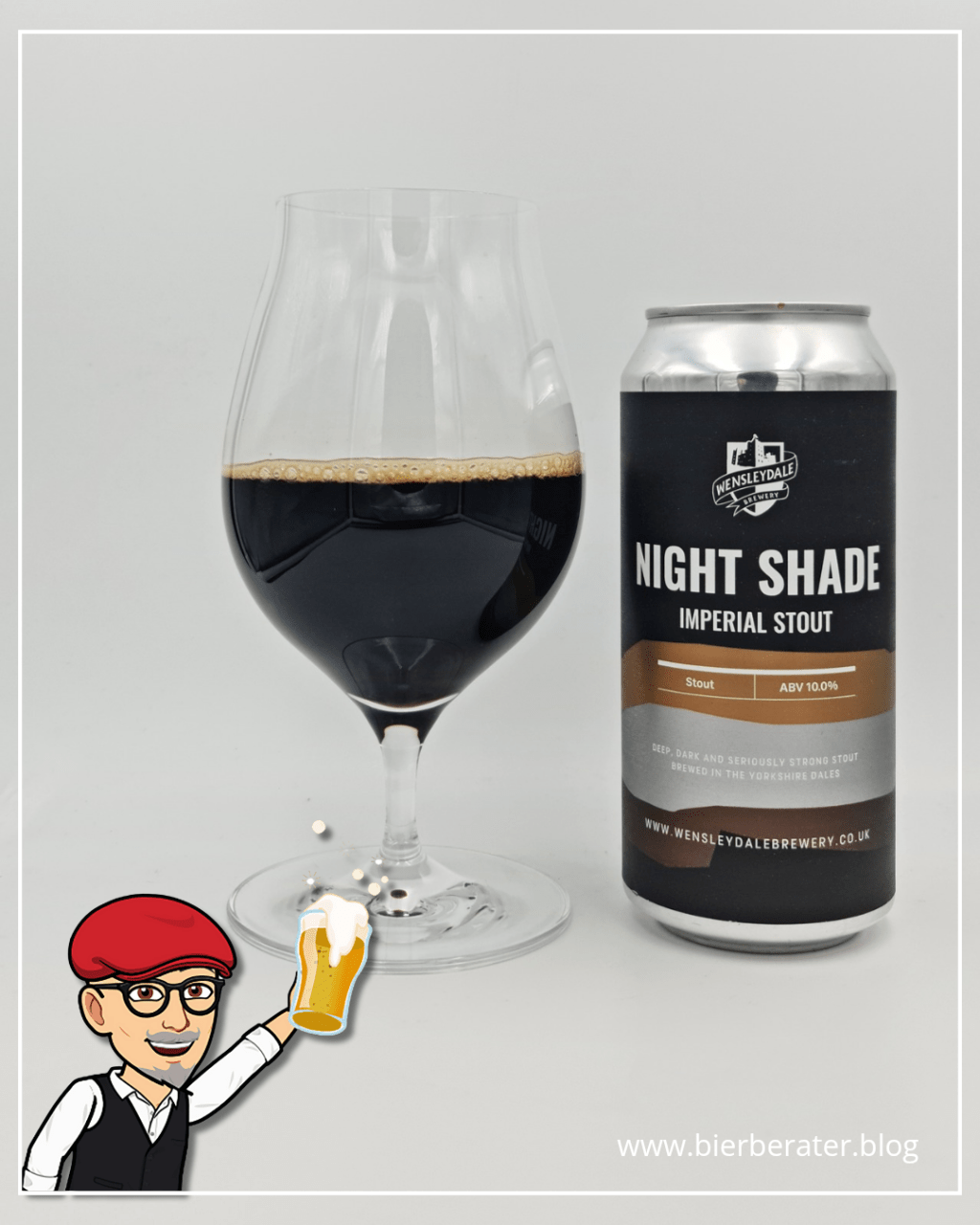 Zwei Mal „Night&nbsp;Shade“