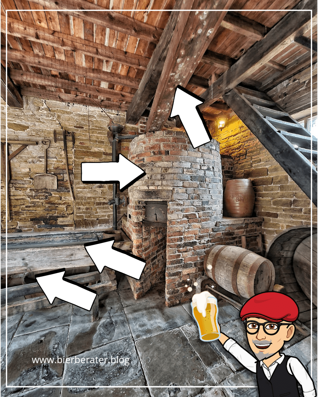 Das Brauhaus von Shibden&nbsp;Hall